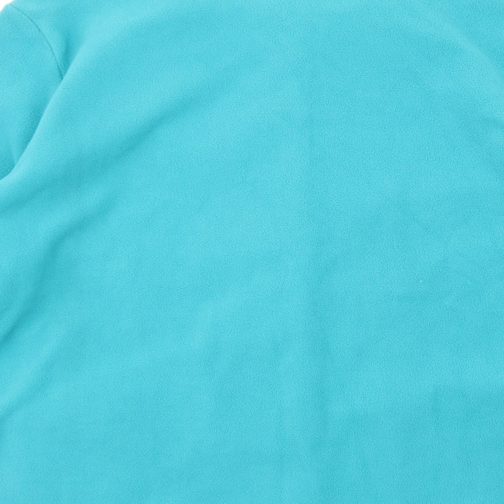 Damart Womens Blue Jacket Size 14 Button