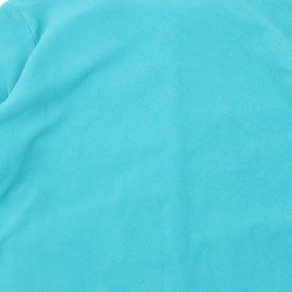 Damart Womens Blue Jacket Size 14 Button