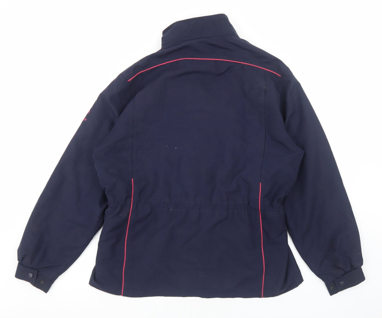 Womens UK Size L Proquip Blue Windbreaker Coat