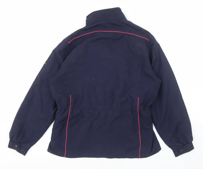 Womens UK Size L Proquip Blue Windbreaker Coat
