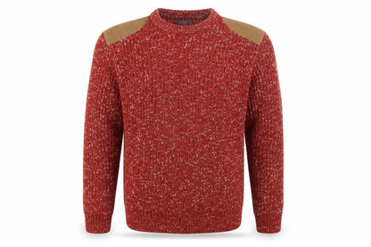 Mens UK Size XL Easy Red Pullover Jumper