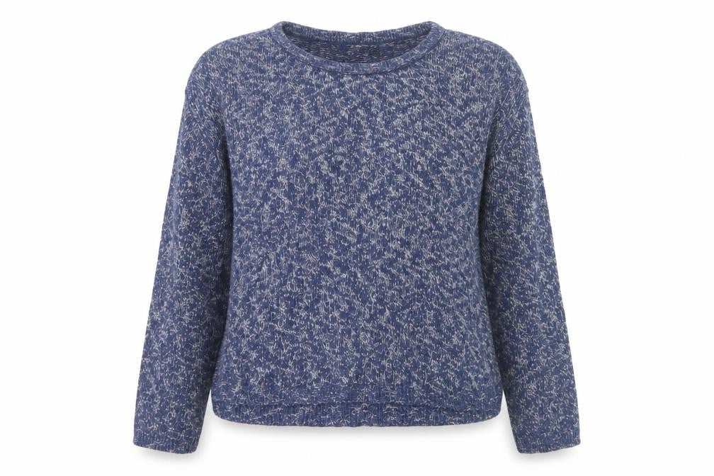 Womens UK Size M H&M Blue Pullover Jumper
