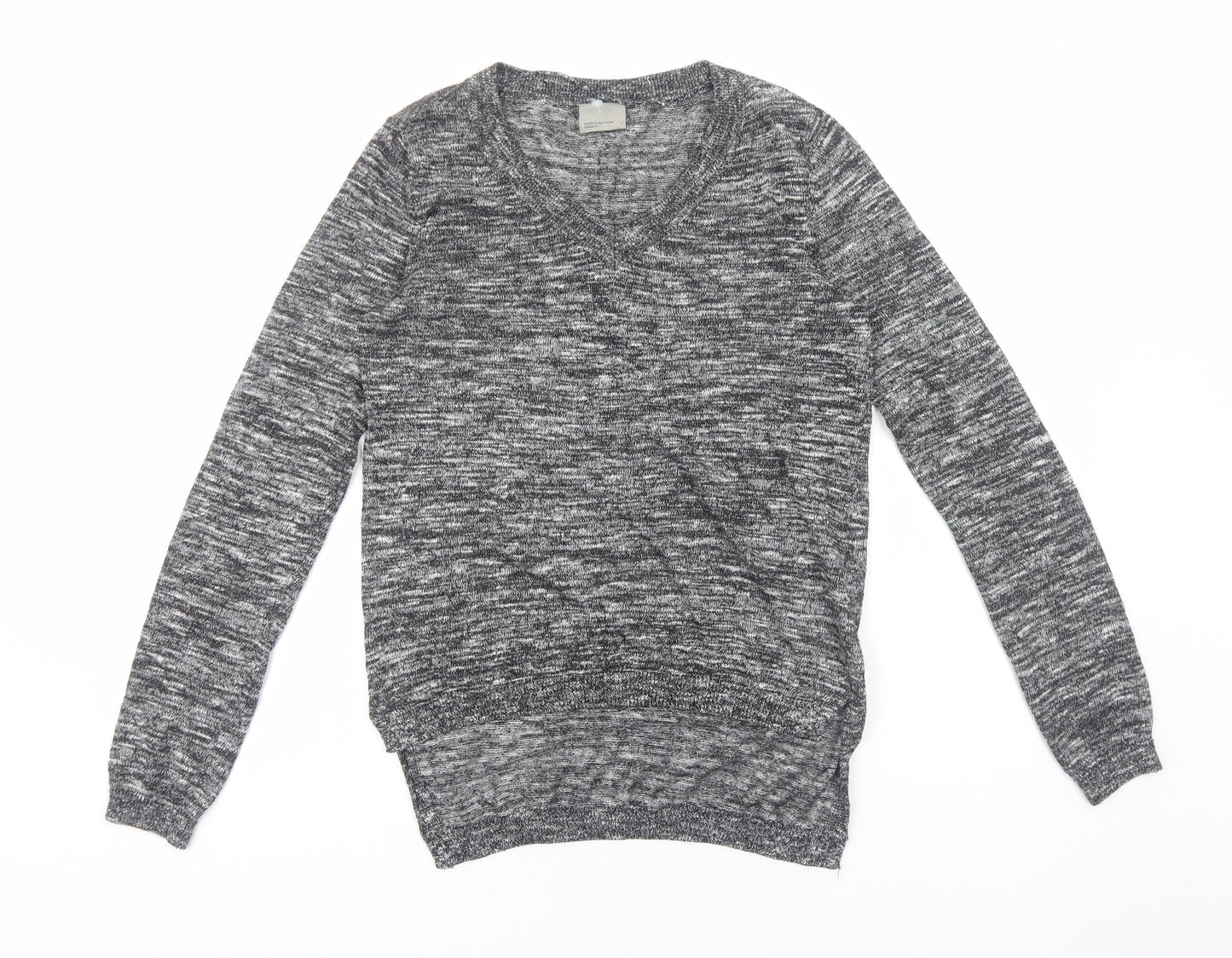Womens UK Size S VERO MODA Grey Pullover Jumper