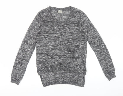 Womens UK Size S VERO MODA Grey Pullover Jumper