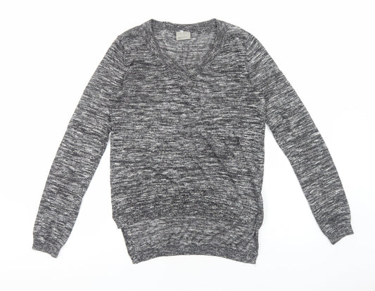 Womens UK Size S VERO MODA Grey Pullover Jumper