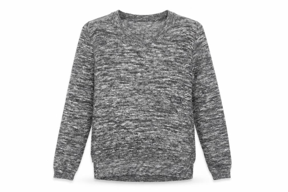 Womens UK Size S VERO MODA Grey Pullover Jumper