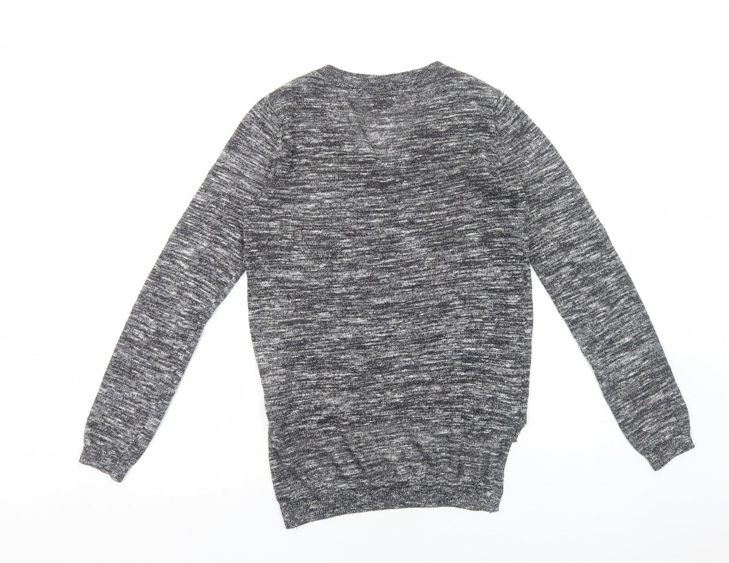 Womens UK Size S VERO MODA Grey Pullover Jumper