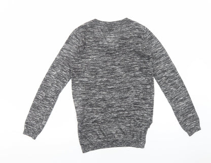 Womens UK Size S VERO MODA Grey Pullover Jumper