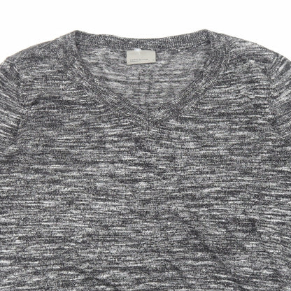 Womens UK Size S VERO MODA Grey Pullover Jumper