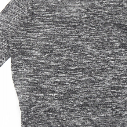 Womens UK Size S VERO MODA Grey Pullover Jumper