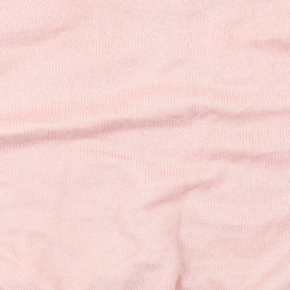Womens UK Size M essence Pink Pullover Jumper