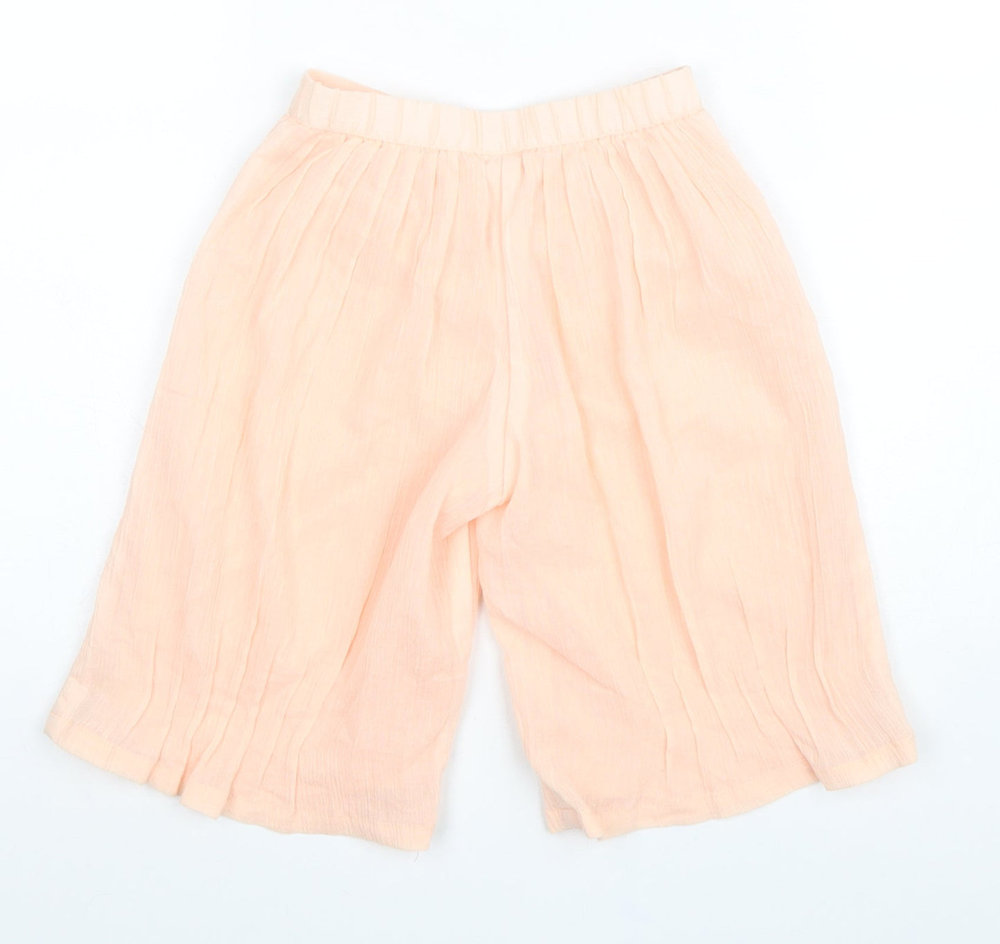 Janie and Jack Girls Pink 100% Cotton Jogger Trousers Size 18-24 Months Pullover