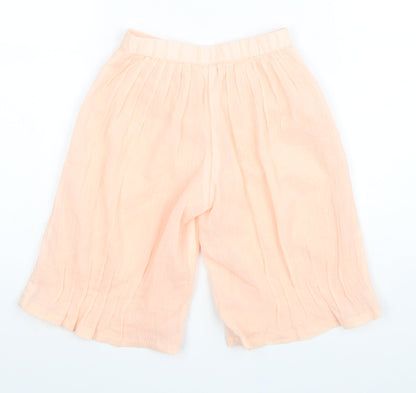 Janie and Jack Girls Pink 100% Cotton Jogger Trousers Size 18-24 Months Pullover