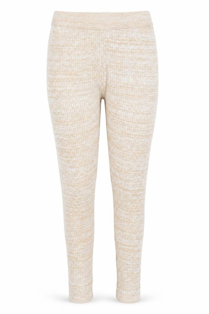 Womens UK Size 10 ASOS Regular Fit Jogger Beige Trousers