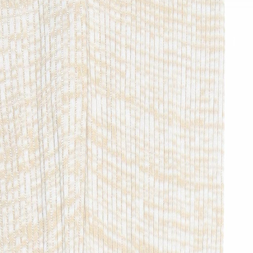 Womens UK Size 10 ASOS Regular Fit Jogger Beige Trousers