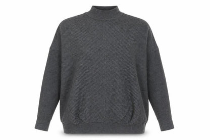Womens UK Size 16 M&Co Grey Pullover Jumper