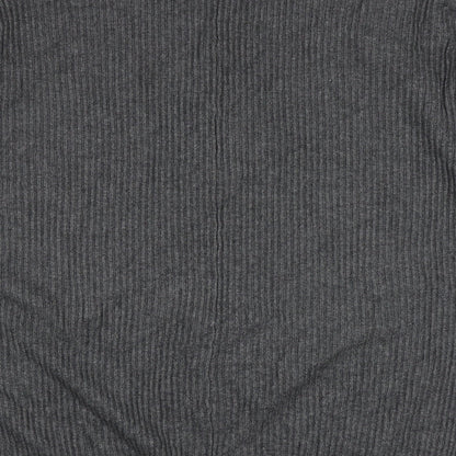 Womens UK Size 16 M&Co Grey Pullover Jumper