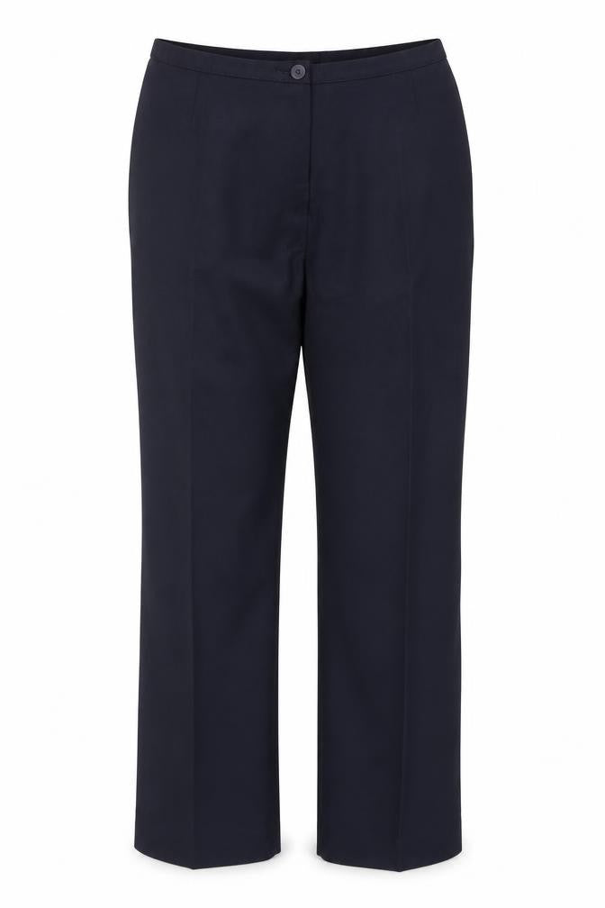 Womens UK Size 14 Simon Jersey Regular Fit  Blue Trousers