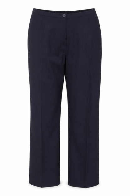 Womens UK Size 14 Simon Jersey Regular Fit  Blue Trousers