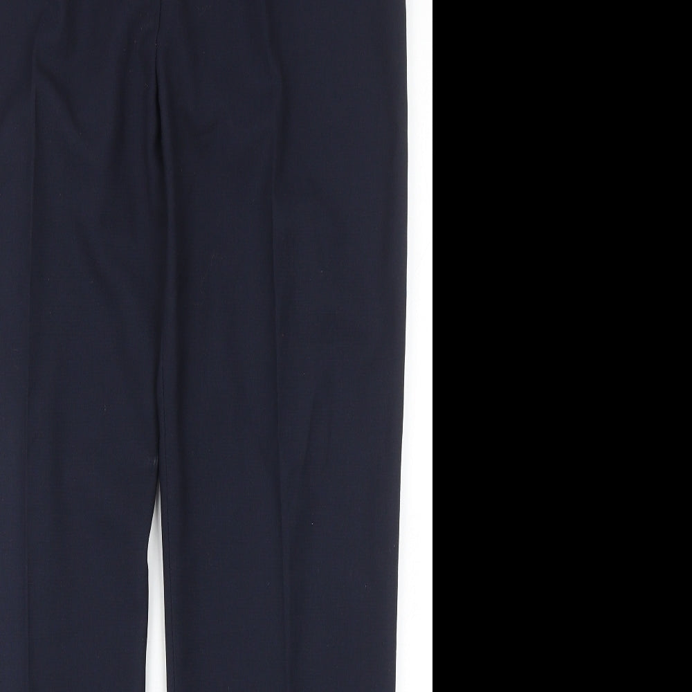 Womens UK Size 14 Simon Jersey Regular Fit  Blue Trousers