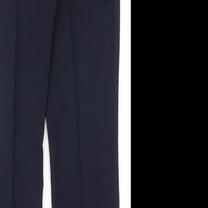 Womens UK Size 14 Simon Jersey Regular Fit  Blue Trousers