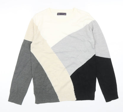 Womens UK Size 6 Marks and Spencer Multicoloured Pullover Jumper