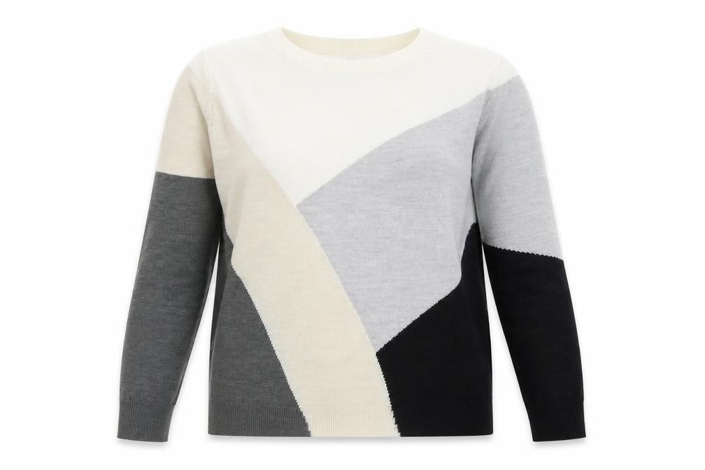 Womens UK Size 6 Marks and Spencer Multicoloured Pullover Jumper