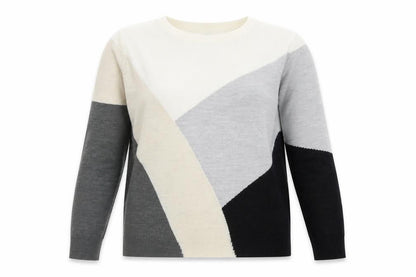 Womens UK Size 6 Marks and Spencer Multicoloured Pullover Jumper