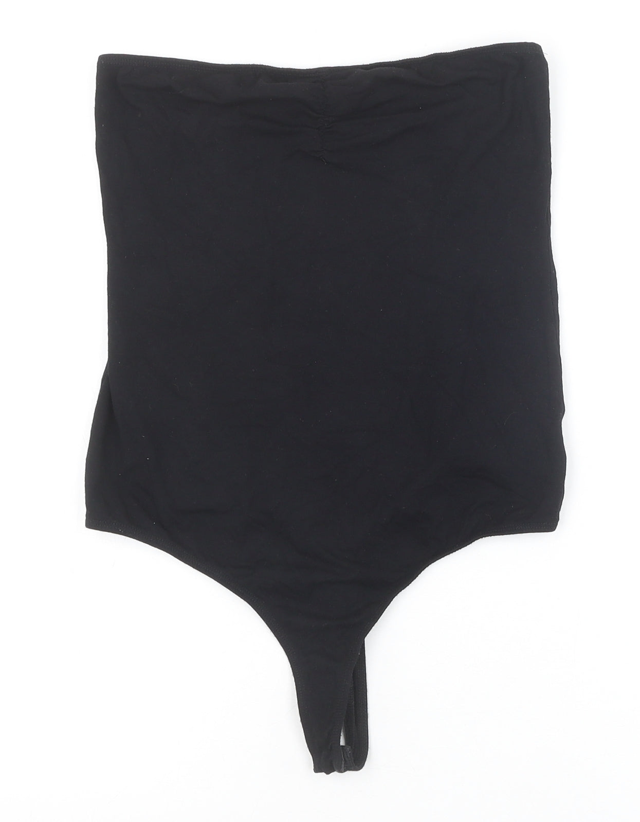 Womens UK Size 10 ASOS One-Piece Black Bodysuit