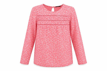 Womens UK Size 6 Marks and Spencer Pink Basic T-Shirt