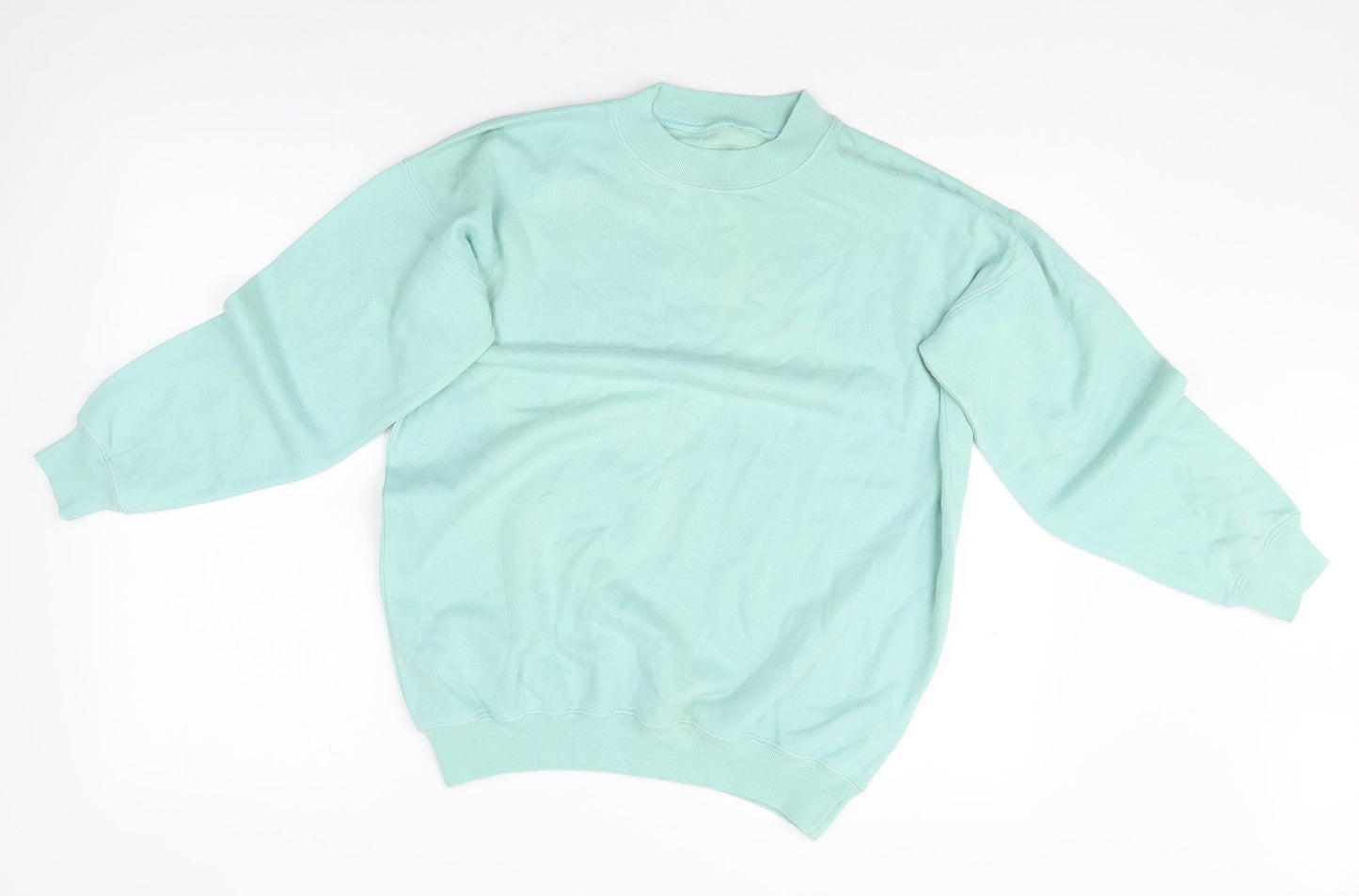 Womens UK Size 8 Preworn Blue Pullover Jumper