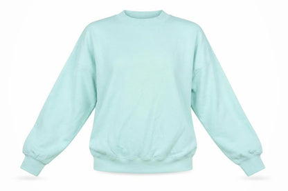 Womens UK Size 8 Preworn Blue Pullover Jumper