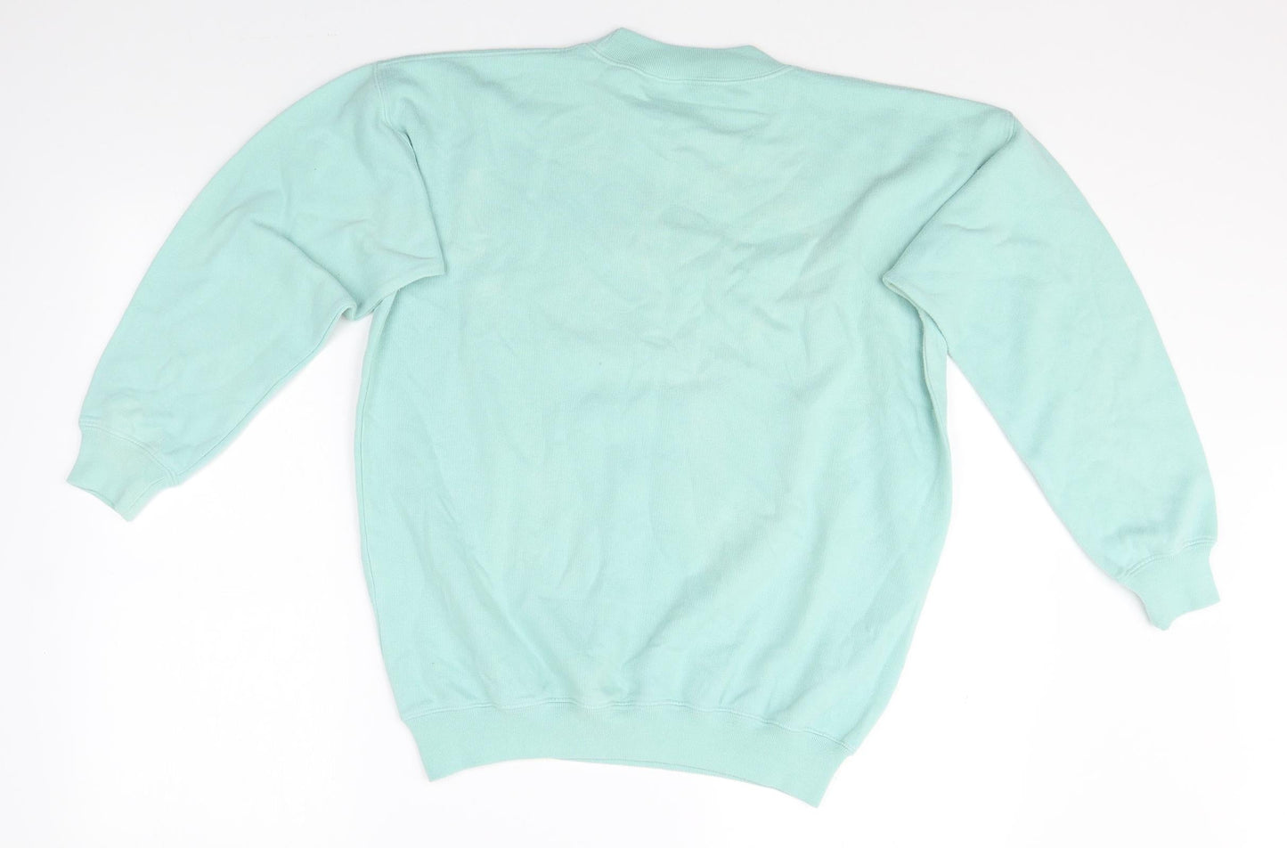 Womens UK Size 8 Preworn Blue Pullover Jumper