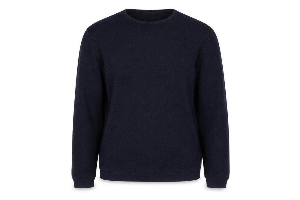 Mens UK Size M Zara Blue Pullover Jumper