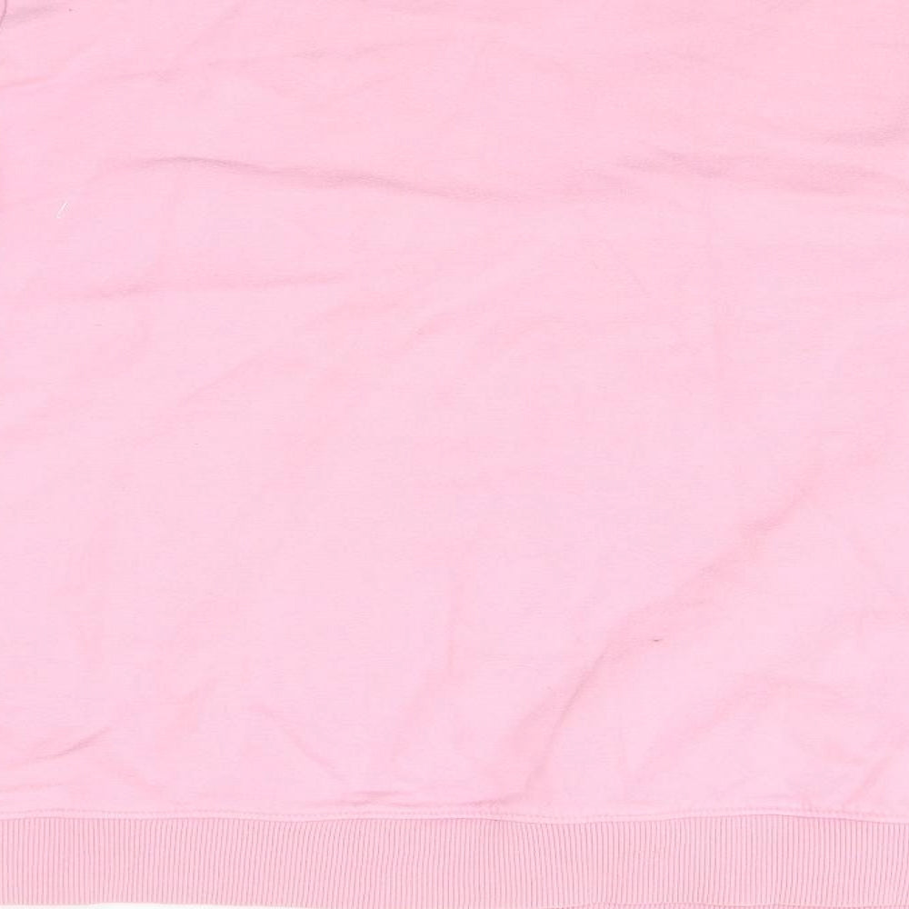 Womens UK Size 12 Threadbare Pink Pullover Jumper
