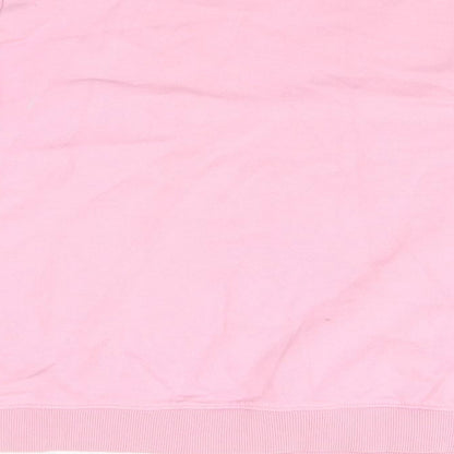Womens UK Size 12 Threadbare Pink Pullover Jumper