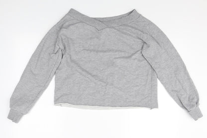 Womens UK Size 8 ASOS Green Pullover Jumper