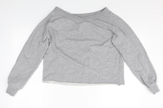 Womens UK Size 8 ASOS Green Pullover Jumper