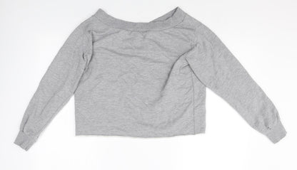 Womens UK Size 8 ASOS Green Pullover Jumper