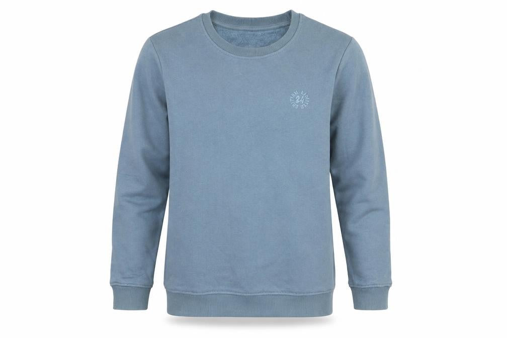 Very Girls Blue Round Neck Cotton Pullover Jumper Size 11 Years Pullover
