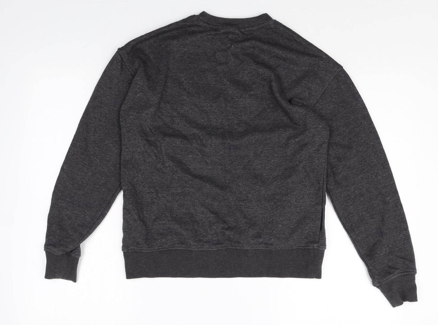 Primark Womens Grey Cotton Pullover Sweatshirt Size 2XS Pullover - Minnie Mouse