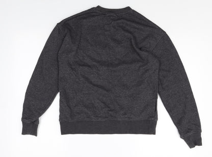 Primark Womens Grey Cotton Pullover Sweatshirt Size 2XS Pullover - Minnie Mouse