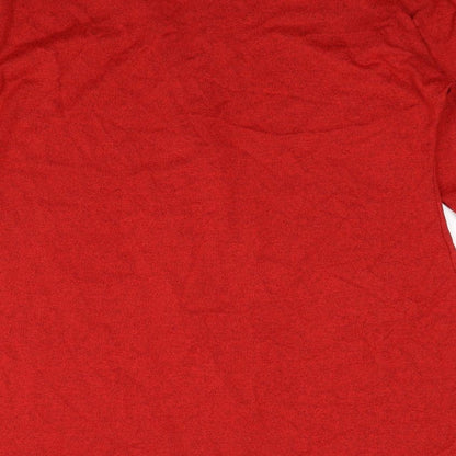 Womens UK Size 4XL Zanzea Red Pullover Jumper