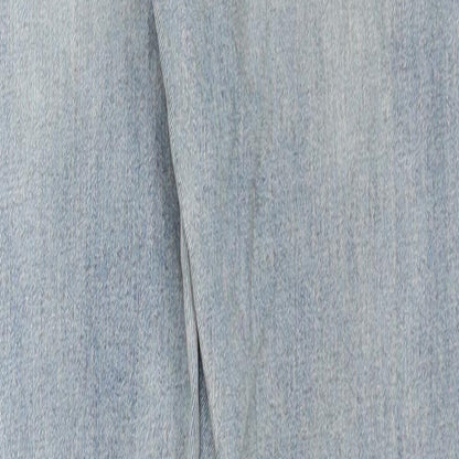 Womens UK Size 8 Marks and Spencer Regular Fit Skinny Blue Jeans