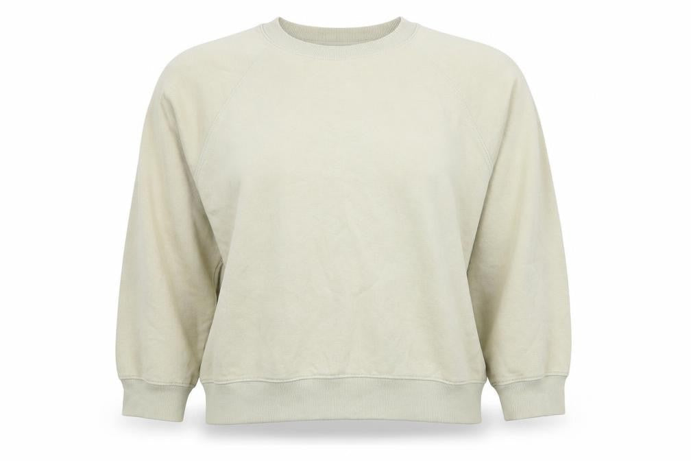Womens UK Size S H&M Beige Pullover Sweatshirt