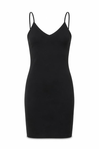Mango Womens Black Polyester Bodycon Size S V-Neck Pullover
