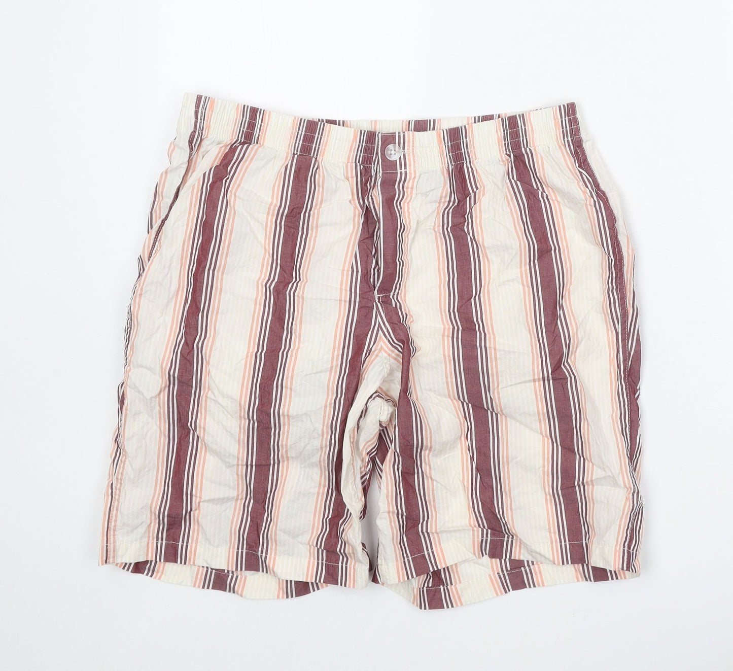 Womens UK Size 30 in Preworn Regular Fit Bermuda Shorts