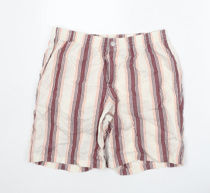 Womens UK Size 30 in Preworn Regular Fit Bermuda Shorts