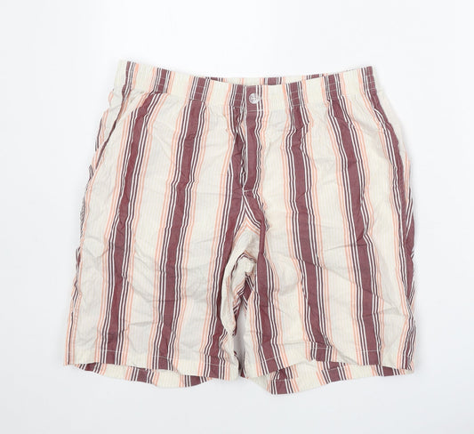 Womens UK Size 30 in Preworn Regular Fit Bermuda Shorts