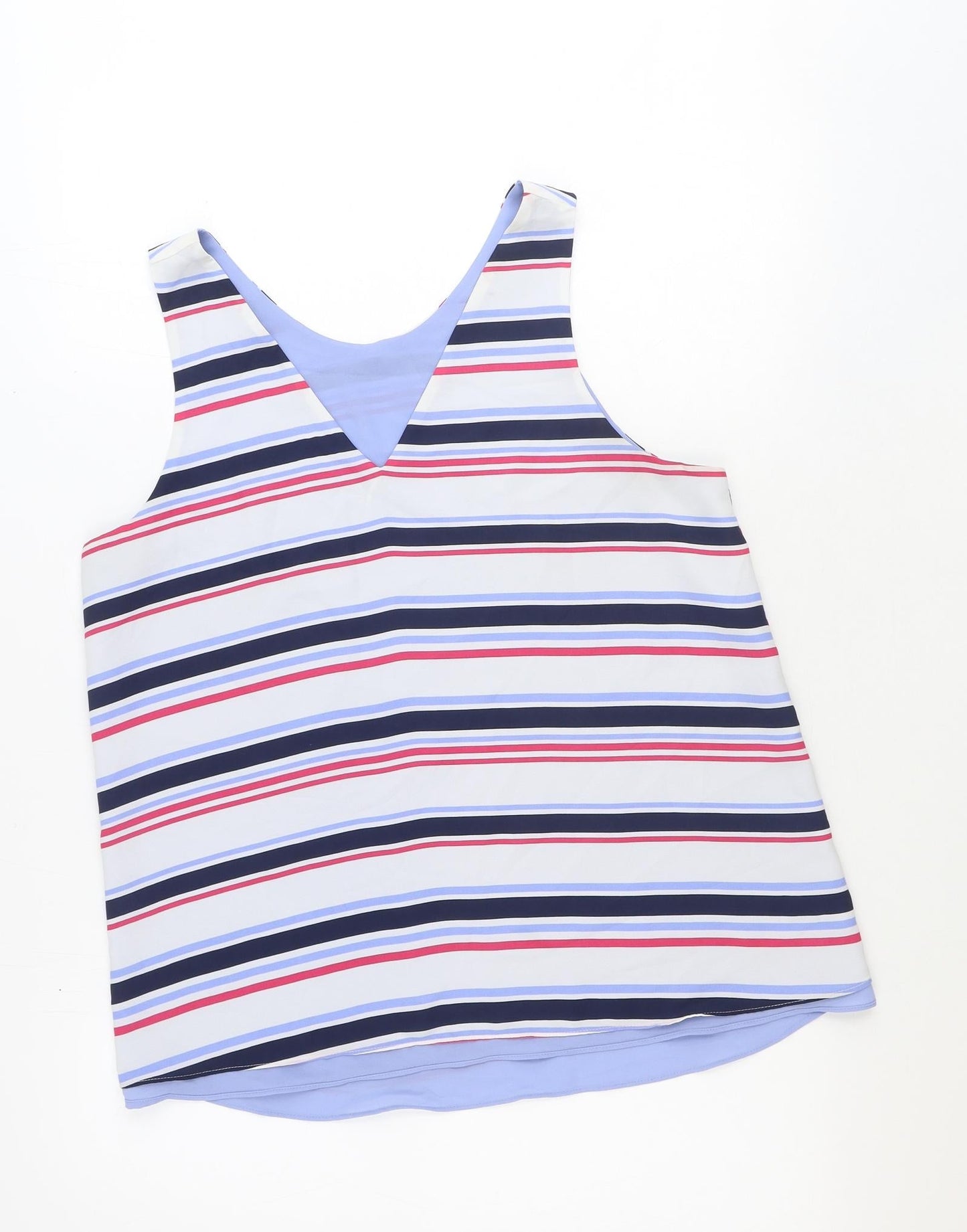 Womens UK Size 12 NEXT Multicoloured Basic Tank
